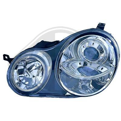 -FARURI ANGEL EYES VW POLO FUNDAL CROM -COD 2205380
